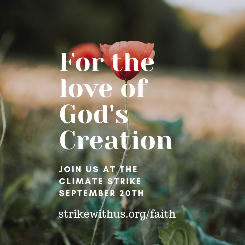 For the love of God's Creaiton